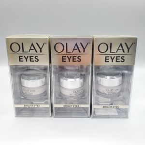 Olay Eyes Bright Eyes Eyecream (3x)